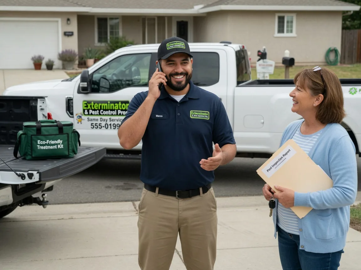 Emergency Pest Control Rices Landing, PA FAQs